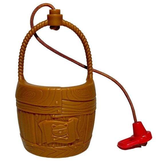 Octonauts Captain Barnacles Green Eel Hanging Barrel Red Crab Octopod Adventure - Picture 8 of 16